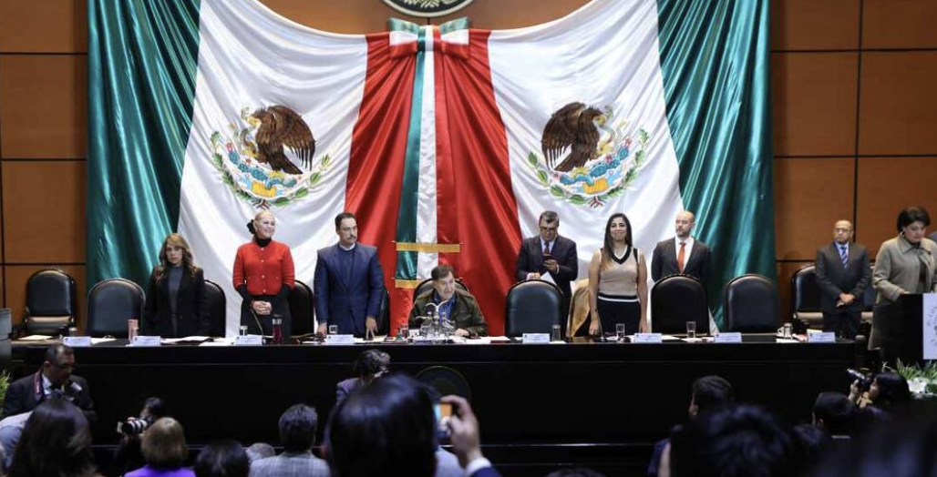 SE CONFRONTAN EN LA PERMANENTE POR LA ELECCIÓN DEL PODER JUDICIAL DEL PRÓXIMO PRIMERO DE JUNIO